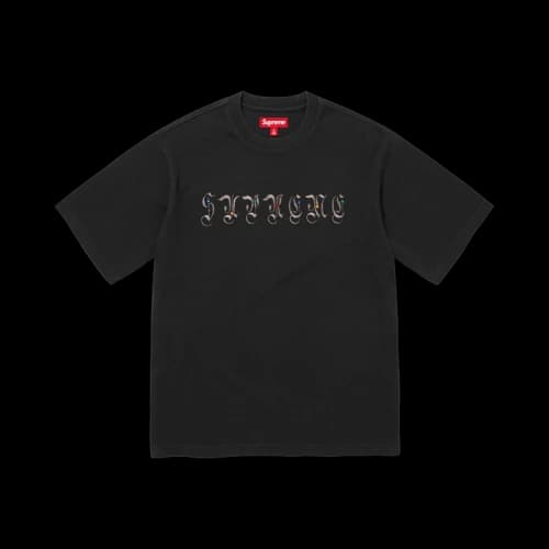 Supreme Aoi Gems Short-Sleeve Top 'Black'