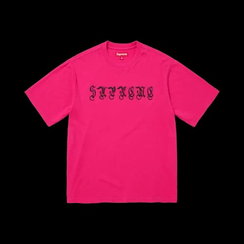Supreme Aoi Gems Short-Sleeve Top 'Fuchsia'