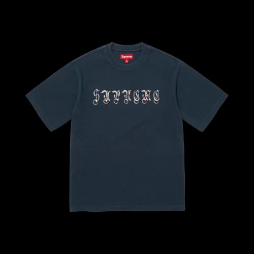 Supreme Aoi Gems Short-Sleeve Top 'Navy'