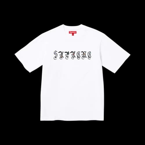 Supreme Aoi Gems Short-Sleeve Top 'White'