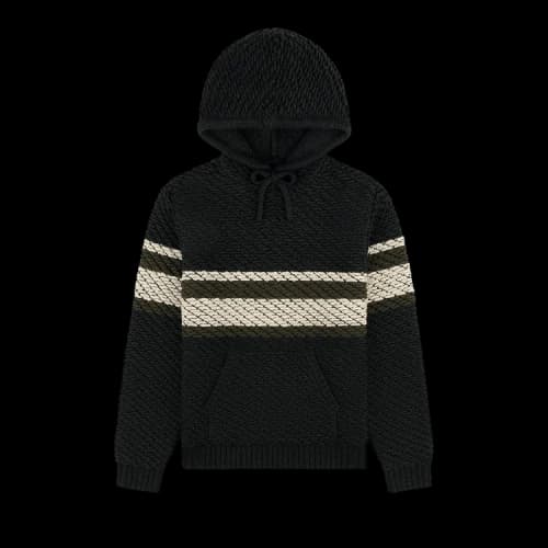 Aimé Leon Dore Collegiate Heavyweight Knit Hoodie 'Rosin'
