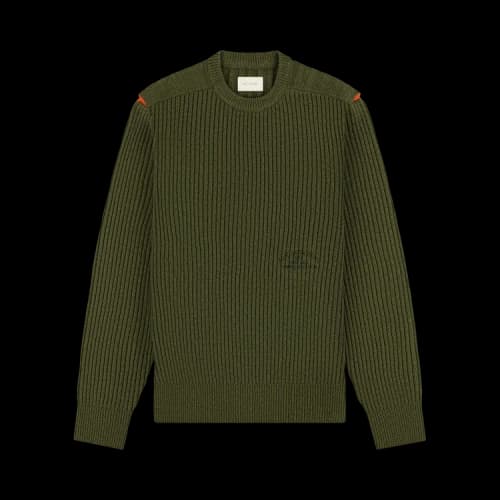 Aimé Leon Dore Surplus Knit Sweater 'Olive'