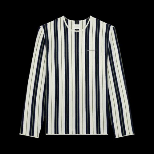 Aimé Leon Dore Striped Rollneck Sweater 'Cream'