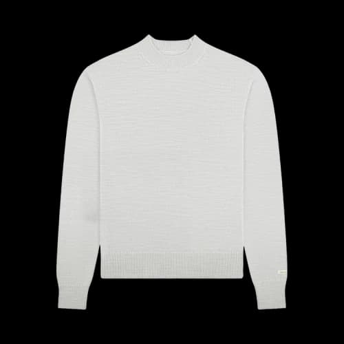 Aimé Leon Dore Slub Merino Mockneck Sweater 'Grey'