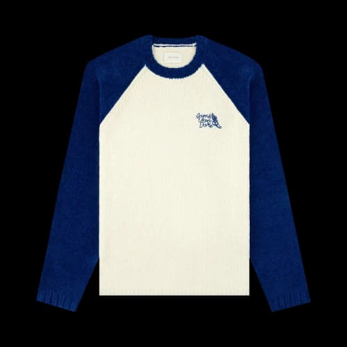 Aimé Leon Dore Wingfoot Raglan Knit Jersey 'Pristine'