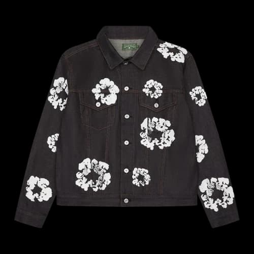 Denim Tears Cotton Wreath Denim Jacket 'Selvedge'