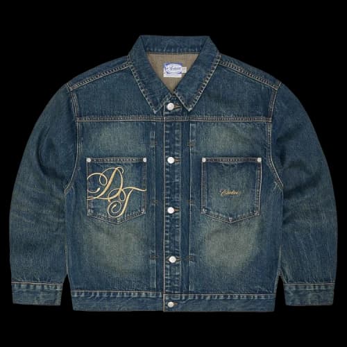 Denim Tears x Cortiez Dt Luxe Denim Jacket 'Dark Wash'