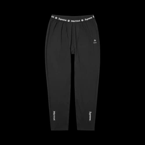 Supreme x Marmot Base Layer Pant 'Black'