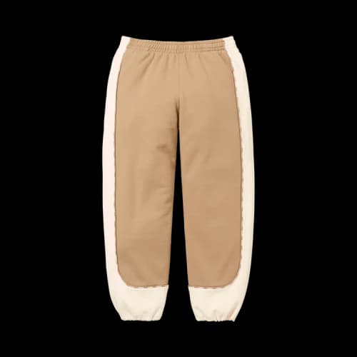 Supreme Piping Sweatpant 'Dark Tan'