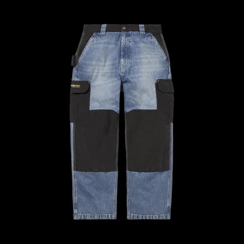 Supreme x Dickies Cordura Cargo Pant 'Denim'
