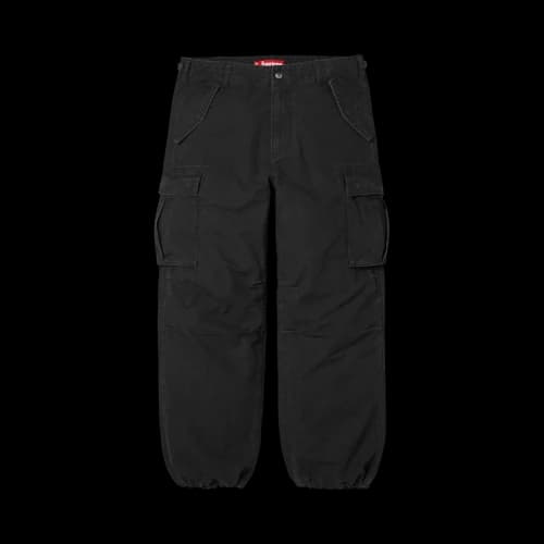 Supreme Cargo Pant 'Black'