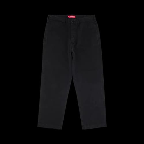Supreme Chino Pant 'Black'