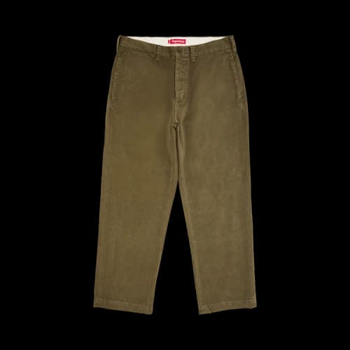 Supreme Chino Pant 'Olive'