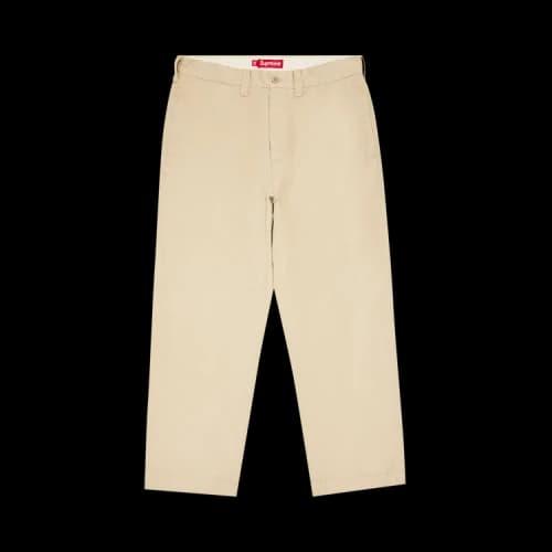Supreme Chino Pant 'Tan'