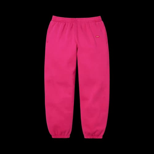 Supreme Small Box Sweatpant 'Fuchsia'