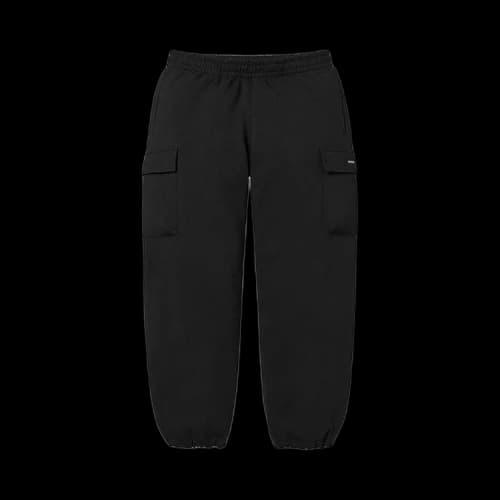 Supreme Small Box Cargo Sweatpant 'Black'
