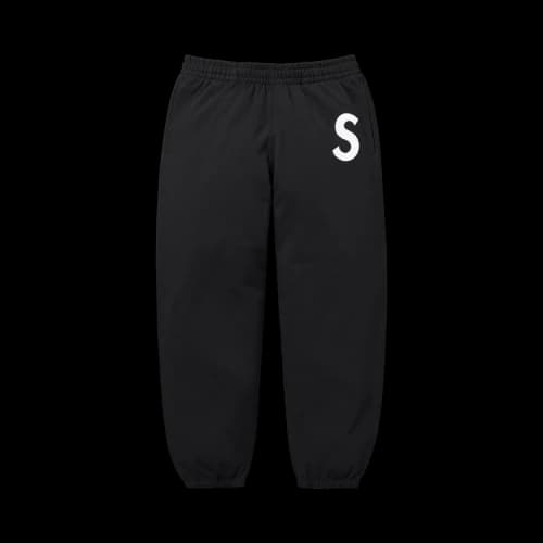 Supreme S Logo Sweatpant 'Black'