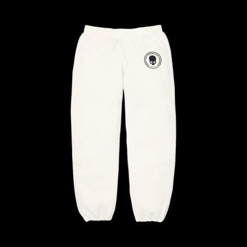 Supreme x Number (N)Ine Drawstring Sweatpant 'White'