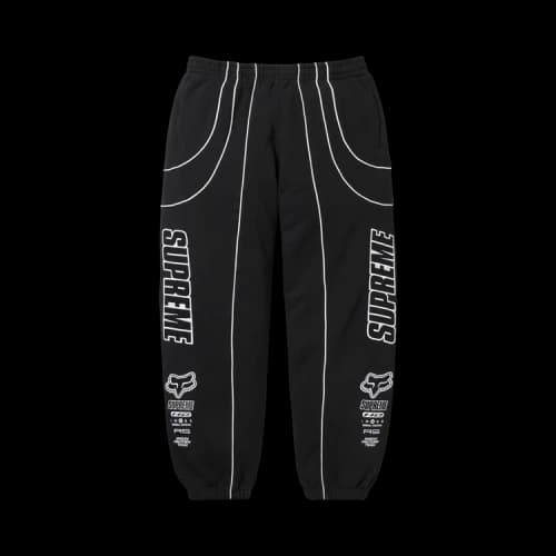 Supreme x Fox Racing Sweatpant 'Black'