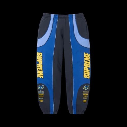 Supreme x Fox Racing Sweatpant 'Navy'