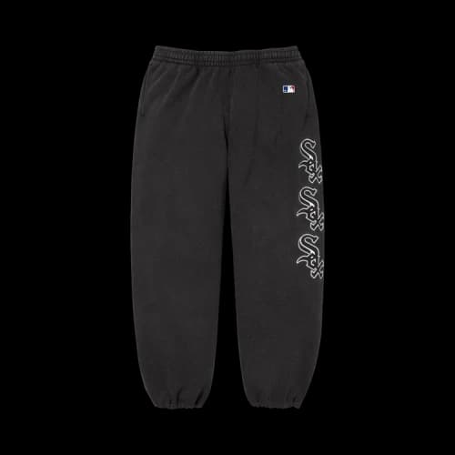 Supreme x Chicago White Sox Sweatpant 'Black'
