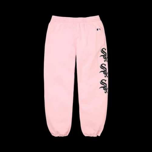 Supreme x Chicago White Sox Sweatpant 'Light Pink'