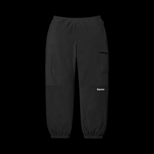 Supreme Polartec Pant 'Black'
