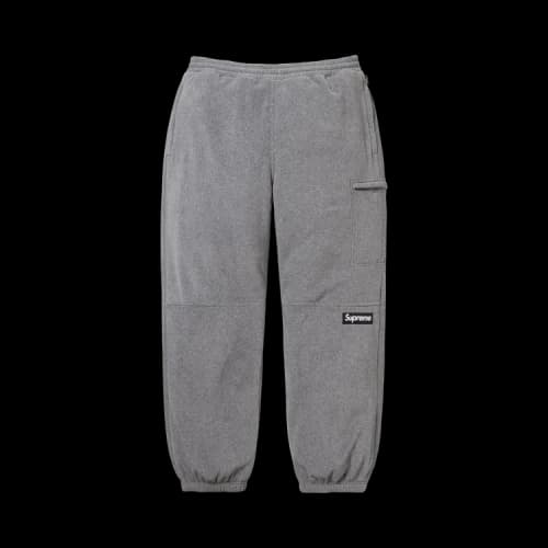Supreme Polartec Pant 'Grey'