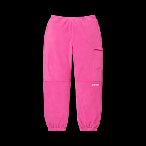 Supreme Polartec Pant 'Pink'