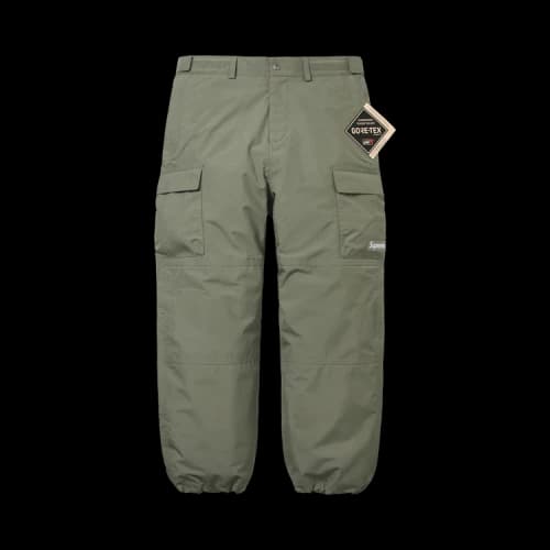 Supreme GORE-TEX Cargo Pant 'Olive'