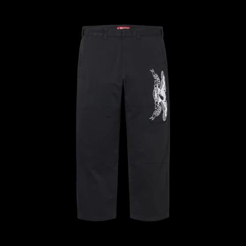 Supreme x Antihero Work Pant 'Black'