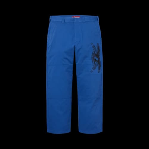 Supreme x Antihero Work Pant 'Royal'