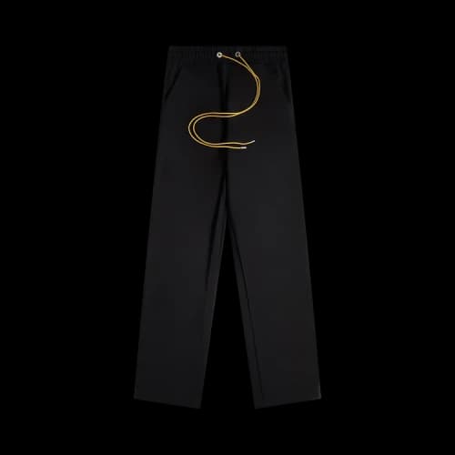 Rhude Baggy Traxedo Pant 'Black'