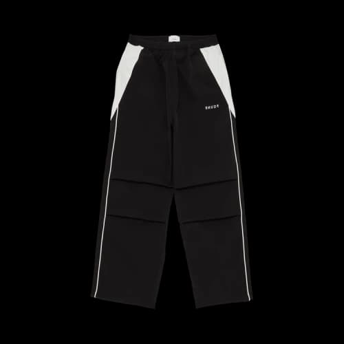 Rhude Ramona Piping Track Pant 'Black'