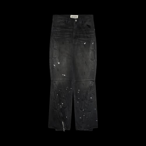 Satoshi Nakamoto Enduro Denim 'Black'