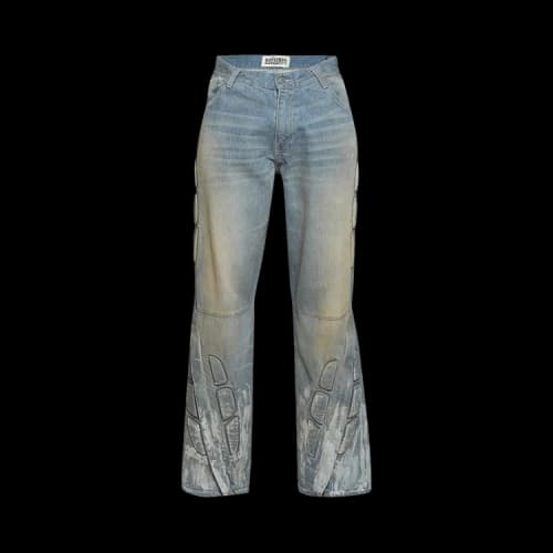Satoshi Nakamoto Enduro Denim 'Blue'