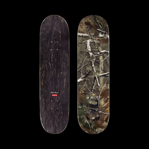 Supreme Camo Ripstop Skateboard 'Realtree AP Camo'