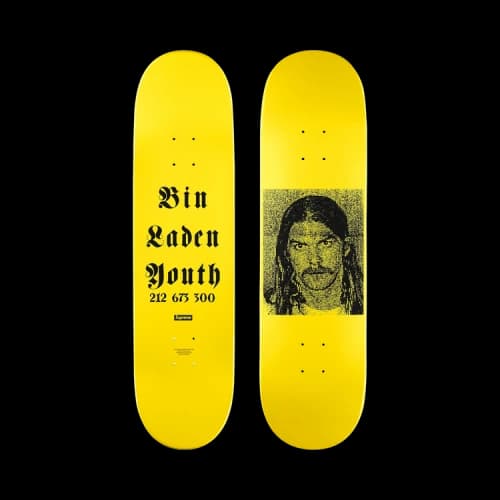 Supremex Dash Snow Skateboard 'Yellow'