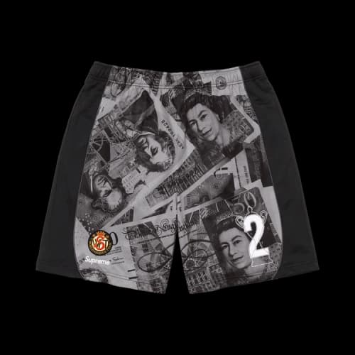 Supreme Pounds Soccer Short 'Black'