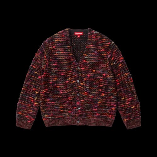 Supreme Textured Cardigan 'Orange'