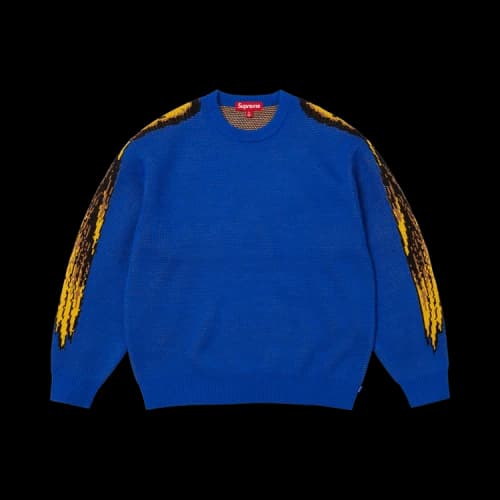 Supreme x Antihero Sweater 'Royal'