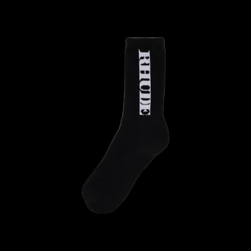 Rhude Dinero Sock 'Black'