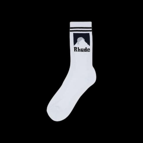Rhude Moonlight Sock 'White'