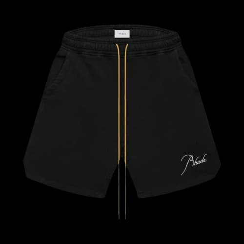 Rhude Classique Sweatshort 'Black'