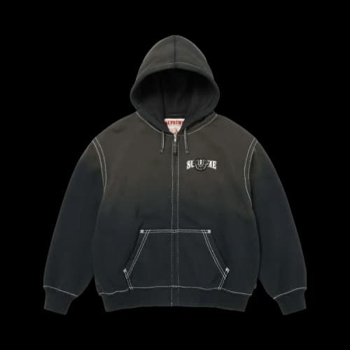 Supreme x True Religion Zip Up Hooded Sweatshirt 'Black'