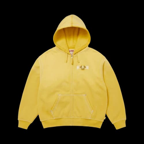 Supreme x True Religion Zip Up Hooded Sweatshirt 'Yellow'