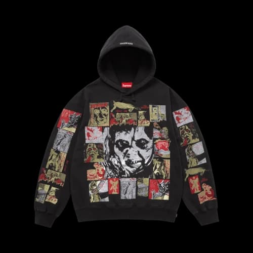 Supreme x The Exorcist Hooded Sweatshirt 'Black'