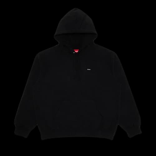 Supreme Small Box Hooded Sweatshirt 'Black'