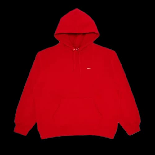 Supreme Small Box Hooded Sweatshirt 'Red'