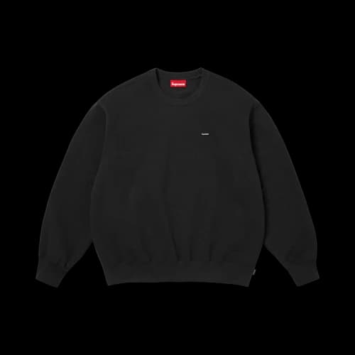 Supreme Small Box Crewneck 'Black'